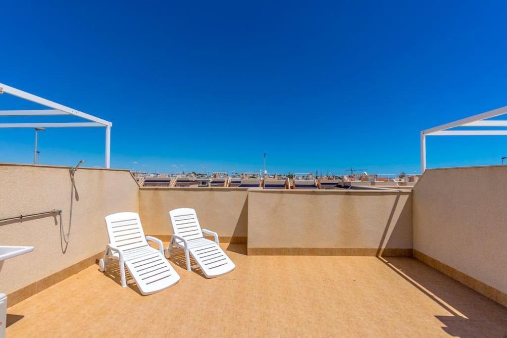 Playa Torre De La Horadada Apartamento Exterior foto